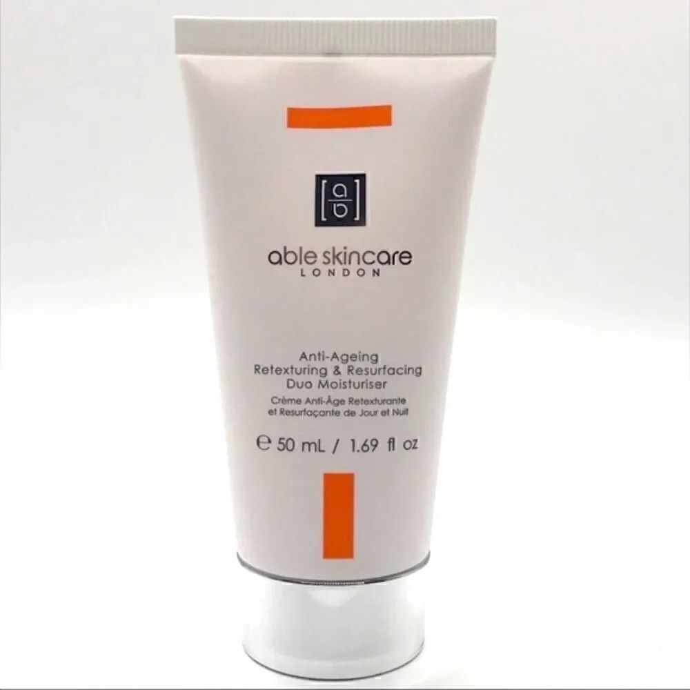 $45💥 ABLE SKINCARE RETEXTURING & RESURFACING DUO